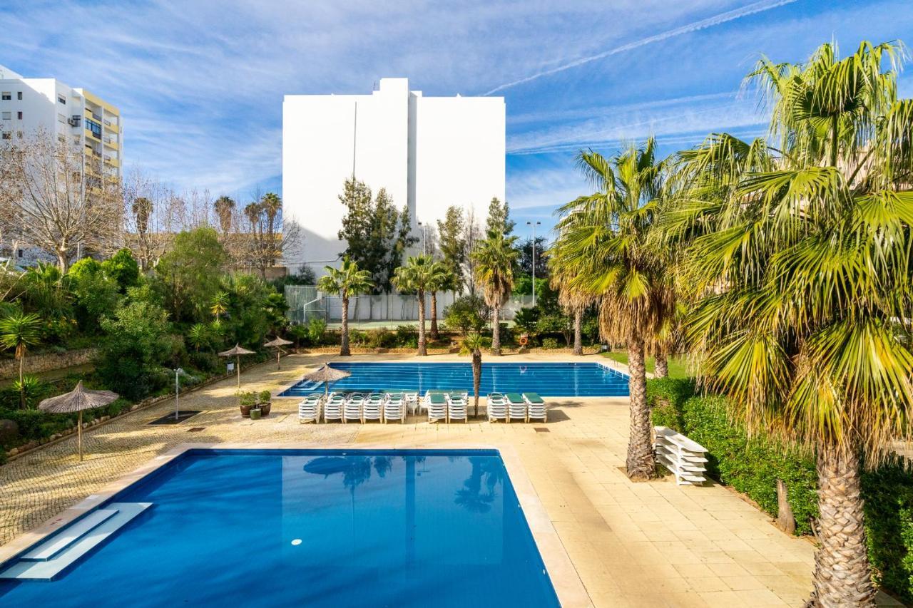 Praia Da Rocha, 4ºb Jardins Da Rocha, Charming Studio, Near The Sea, By Ig Portimão Zewnętrze zdjęcie