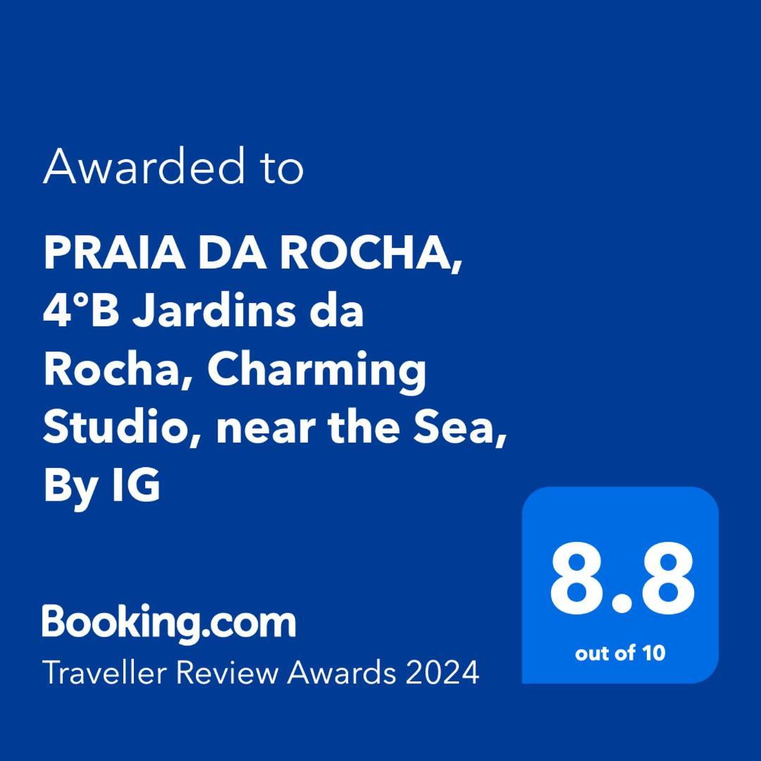Praia Da Rocha, 4ºb Jardins Da Rocha, Charming Studio, Near The Sea, By Ig Portimão Zewnętrze zdjęcie