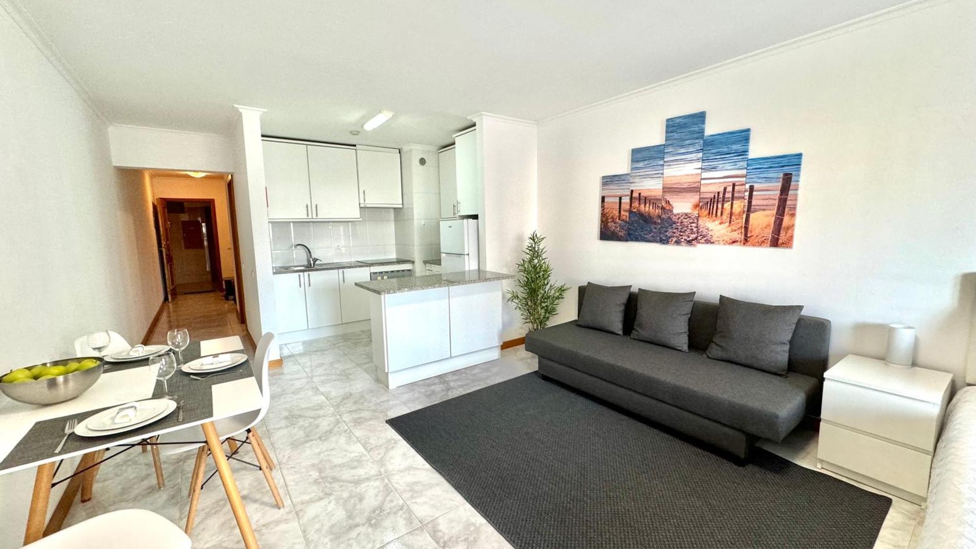 Praia Da Rocha, 4ºb Jardins Da Rocha, Charming Studio, Near The Sea, By Ig Portimão Zewnętrze zdjęcie