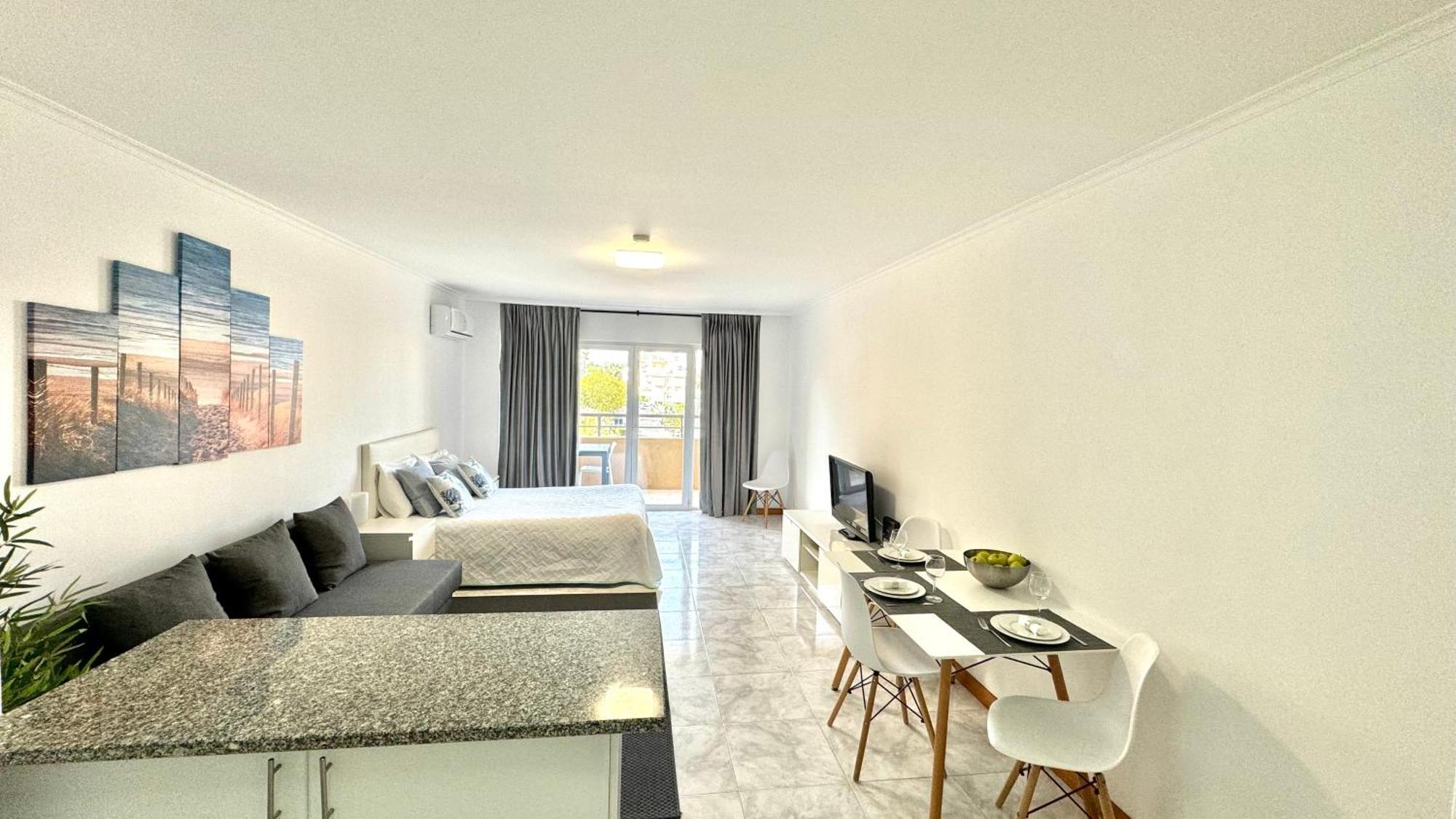 Praia Da Rocha, 4ºb Jardins Da Rocha, Charming Studio, Near The Sea, By Ig Portimão Zewnętrze zdjęcie