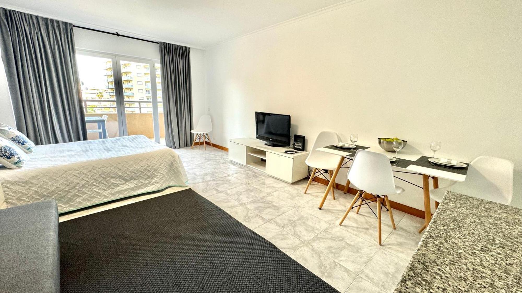 Praia Da Rocha, 4ºb Jardins Da Rocha, Charming Studio, Near The Sea, By Ig Portimão Zewnętrze zdjęcie